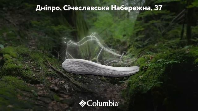 Магазин Columbia у Дніпрі представляє технологію OMNI-MAX!