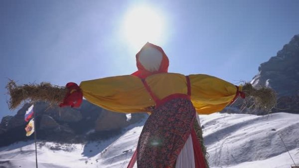 Высокогорная Масленица 2025 в Кабардино-Балкарии.