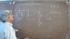 Лекция 86. LC генератор на операционном усилителе
