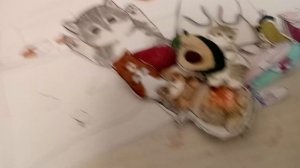 бумажные котики пришёл котик в гости и у него ночёвка