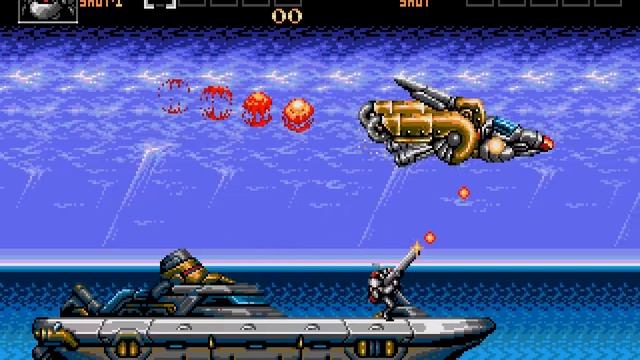 Contra Hard Corps - Дослідницький центр смотреть онлайн