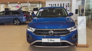 Volkswagen T Roc 2025 обзор
