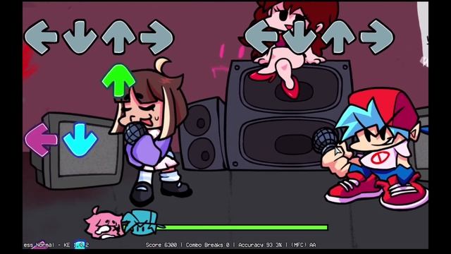 FNF - Мод QT. Специальная неделя QT   / #fridaynightfunkin #fnf