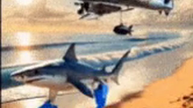 😱ТРАЛАЛЕЛО ТРАЛАЛА VS КРОКОДИЛО БОМБАРДИРОМ😱😱😱 смотреть онлайн