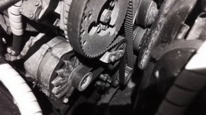 Поломка ролика ремня ТНВД. ЗМЗ-514 Евро 2.