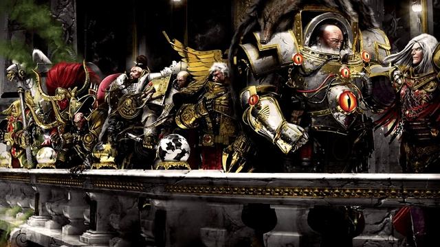 Hammer of Faith - Memory of Primarchs / Памяти Примархов (Suno AI Cover) Warhammer 40000 рок баллад смотреть онлайн