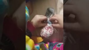 лайфхак Как сделать из носков мячик легко и просто❤❤?