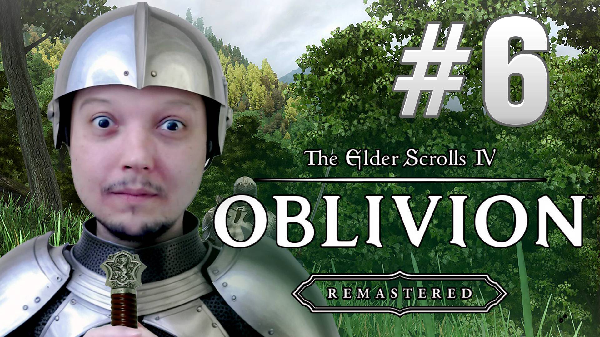 ПРОДВИГАЮСЬ В КАРЬЕРЕ БРАТСТВА - TES IV: Oblivion Remastered #6