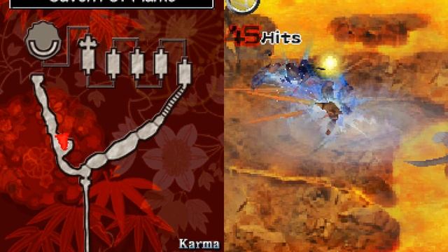 Ninja Gaiden: Dragon Sword [Nintendo DS] смотреть онлайн