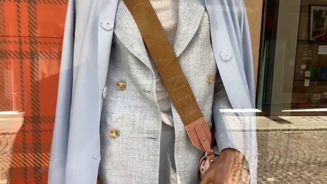 Яркая одежда для весны : как ее носят итальянские модн? смотреть онлайн