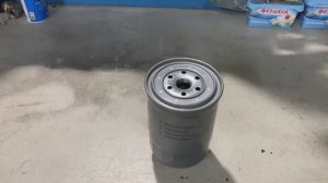 Разборка топливного фильтра после 10 тыс пробега