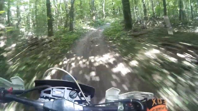 ПОКАТУШКА В БЕРХИНО | ЧУТЬ НЕ УТОПИЛ МОТОЦИКЛ | ЖАРА +30° | ИСКУПАЛИСЬ В ЛУЖАХ