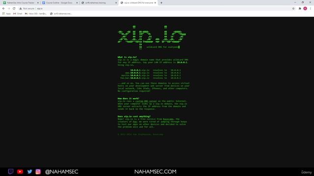 014 Server-Side Request Forgery Example Understanding Blacklisting смотреть онлайн