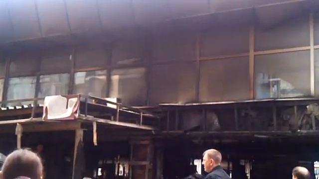 Новокузнецк последствия пожара на рынке смотреть онлайн