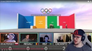 Я создал ОЛИМПИЙСКИЕ ИГРЫ в CS2! ► NadeKing ( Нейдкинг ) | Реакция