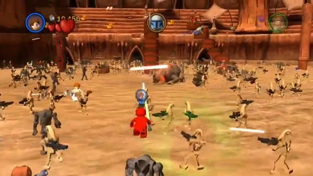 Прохождение LEGO STAR WARS CLONE WARS#1