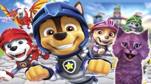 Щенячий патруль спасает мир с говорящим Котенком Аби - Paw Patrol часть 2 #20