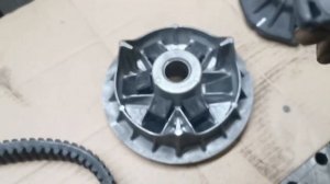 замена ремня CFMOTO X8 h.o. снять вариатор