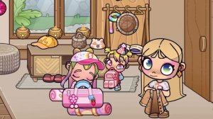 АЛИСА И АЛИНА ИДУТ НА БАЛЕТ 🩰 в AVATAR WORLD ИСТОРИЯ 💕 РУТИ