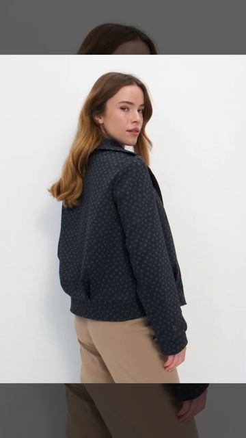 Винтаж. Оцифрованная выкройка  1958 г жакет 