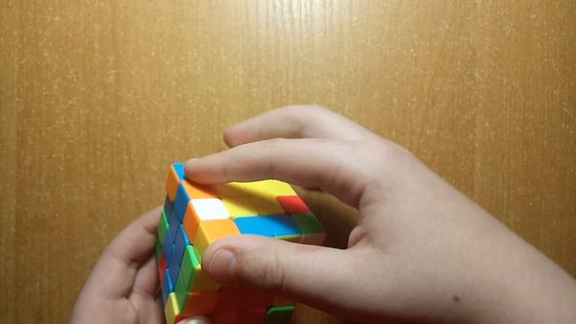 Як зібрати кубик Рубика 4х4 методом для початківців. Частина 2. Ребра. смотреть онлайн
