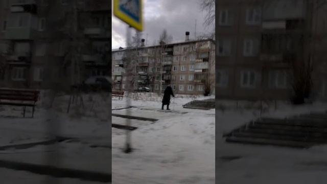 Обзорная поездка по посёлку Энергетик