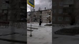 Обзорная поездка по посёлку Энергетик