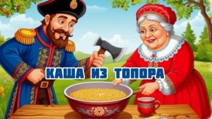 Аудиосказка "Каша из топора"