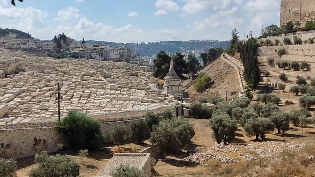 Нет,друзья, это не Елеонская гора..