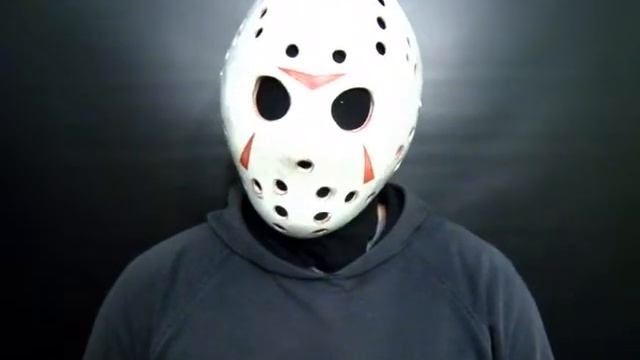 Jason Voorhees mask | Маска Джейсона Вурхиса смотреть онлайн
