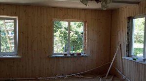 РЕМОНТ ПРОДОЛЖАЕТСЯ. СТРАШНАЯ НАХОДКА.АРХИВ.