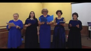 Ко Дню ОХИ. Вокальный коллектив ГКЦ - Ymnos tou EAM Kastyusha