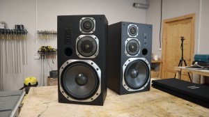 Реставрация KENWOOD LS-990A.