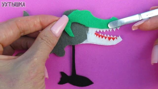 Как сделать Бомбардиро Крокодило и Тралалеро Тралала, Тунг Сахур и Сатурно Сатурнито - Ухтышка смотреть онлайн