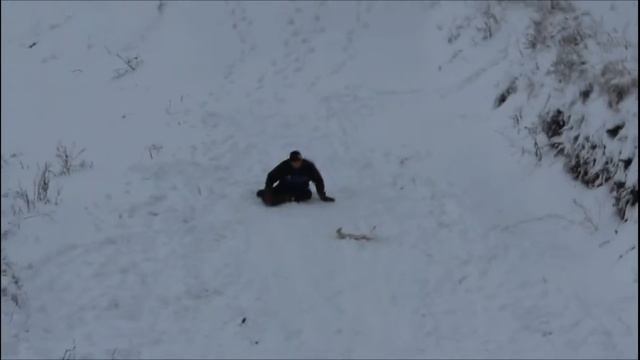 Горы? Карпаты? Буковель? Это наша балка, йоу! :)