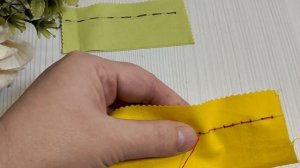 мастер класс ручной шов вперед иголку