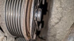 Инспекция муфты кондиционера Honda cr-v 3