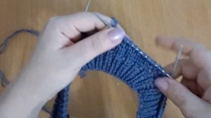 Пончо спицами с ажуром. часть 1.