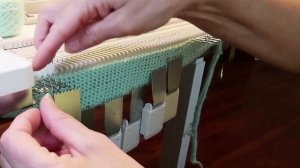 Хит сезона! Чепчик-косынка на 1-фонтурной вязальной ма?