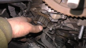 Замена ремня ГРМ. Пежо 5008 16 дизель.