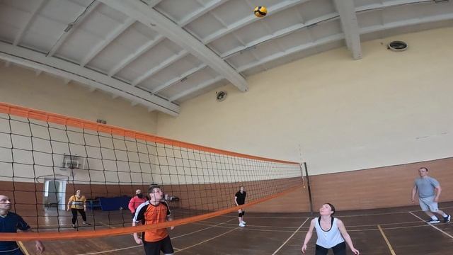 Волейбол Команда Искра 17.05.25 ч1