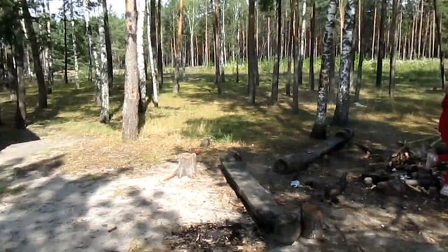 Одноденний похід в урочище Білий берег