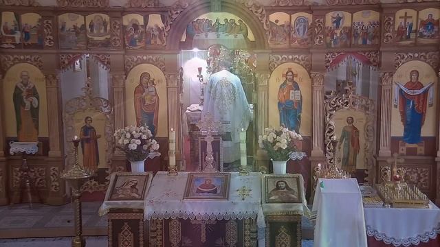 Служба Божа 7 серпня  2024 р.