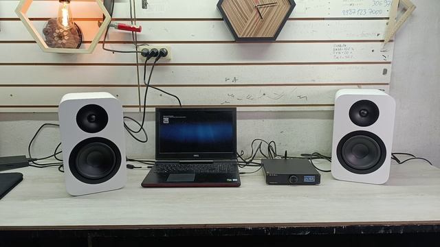 Полочная акустика от Fosi Audio sp 601 смотреть онлайн