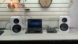 Полочная акустика от Fosi Audio sp 601