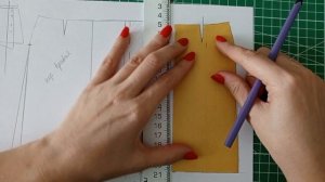 Моделирование юбки А силуэта