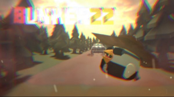 🧟Играю бункер 22 1 часть уехали на машине!🩸