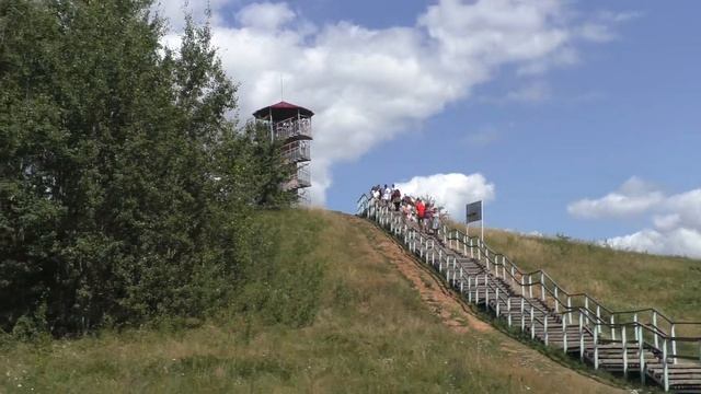 Знаменитая на браславщине гора 