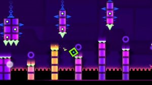 Geometry Dash. геометрия