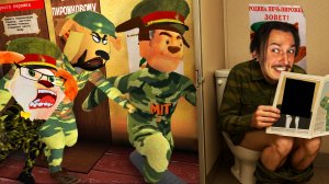 СБЕЖАЛ ОТ ТИМОХИ КАКАТЬ НА УНИТАЗЕ! (ПОБЕГ ОТ ТИМОШКИ 2: АРМИЯ)